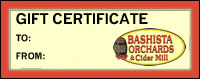 gift certificates available!